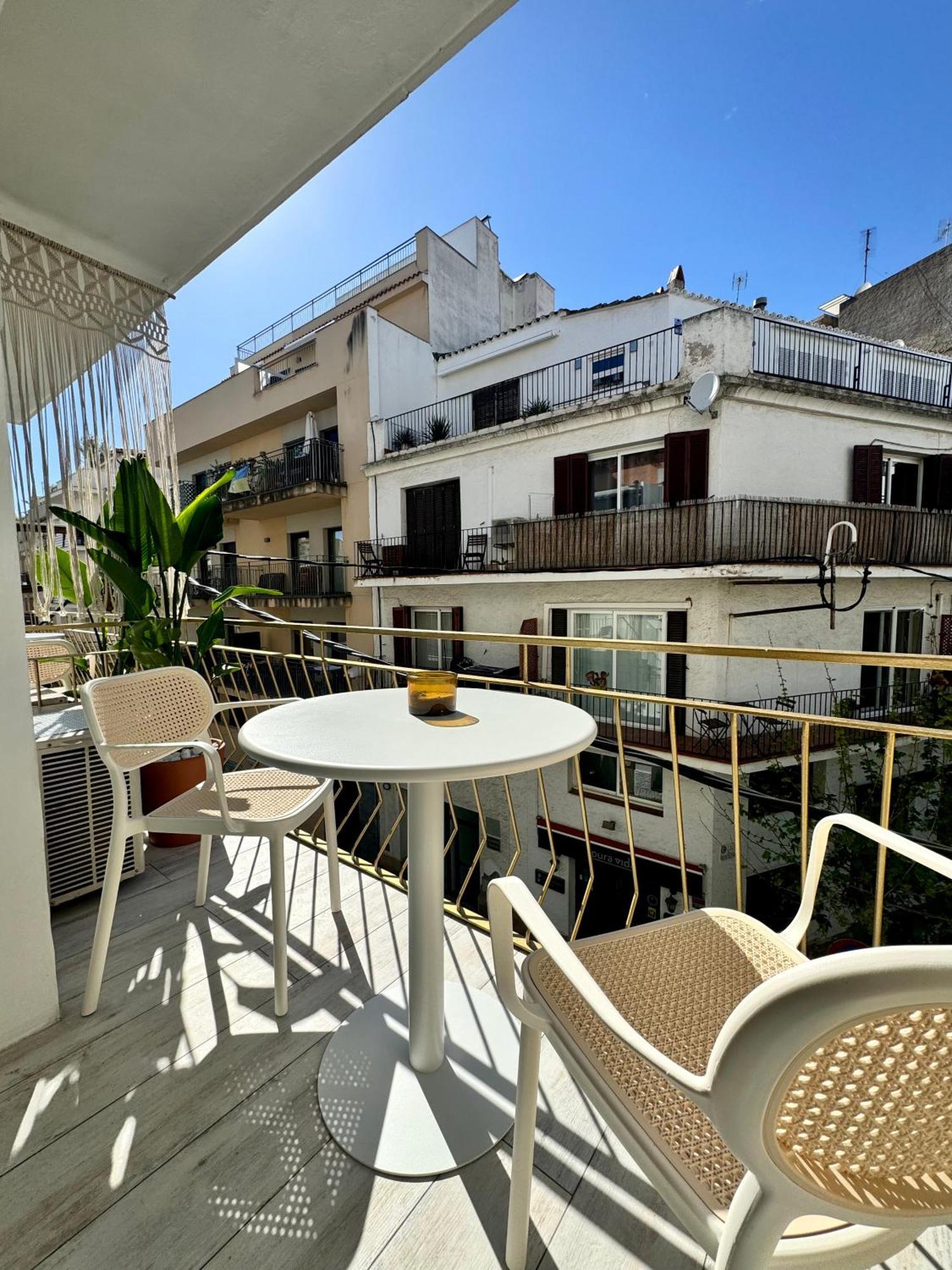 Aldara Sitges Hotel Exterior foto