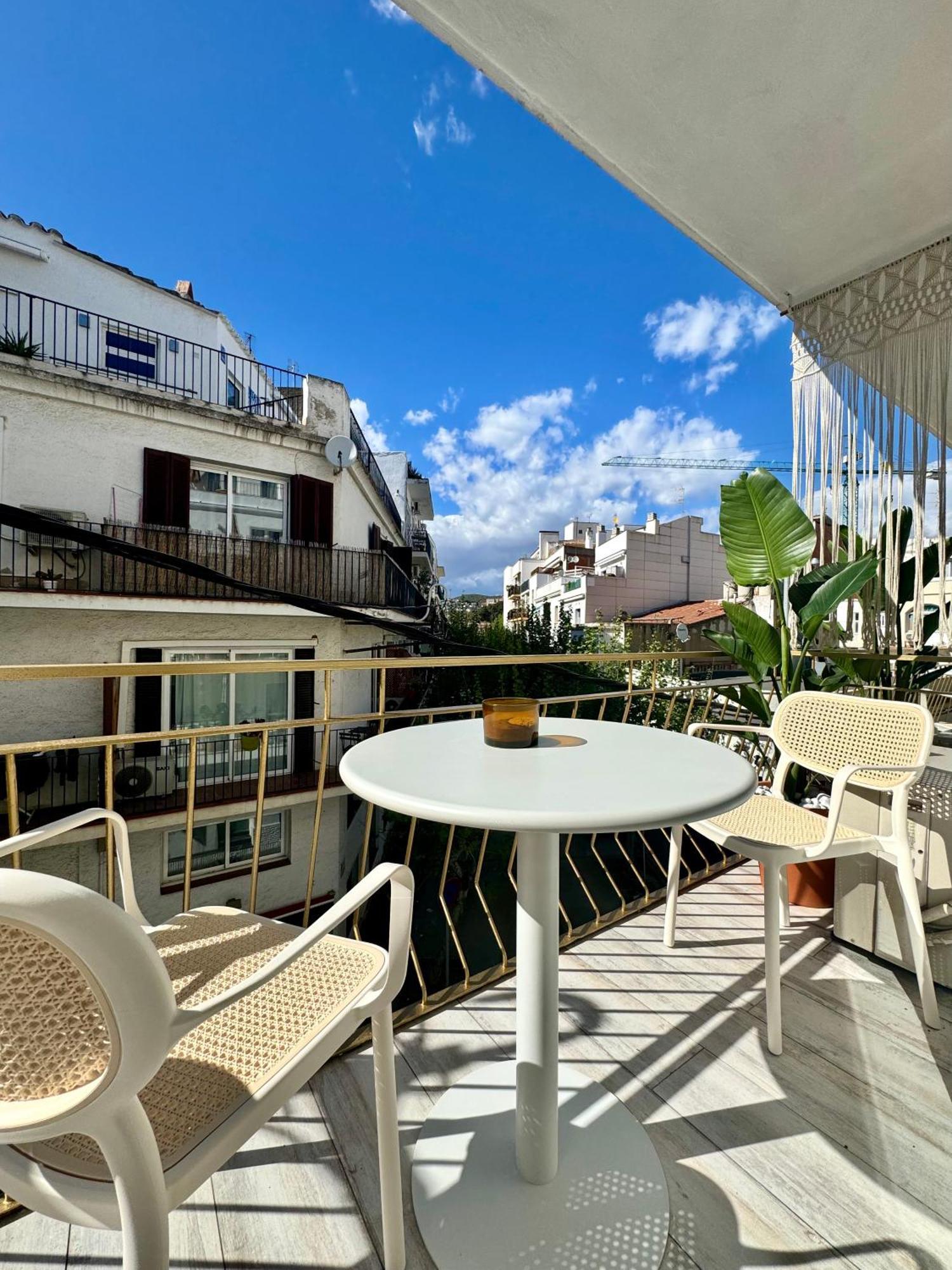 Aldara Sitges Hotel Exterior foto