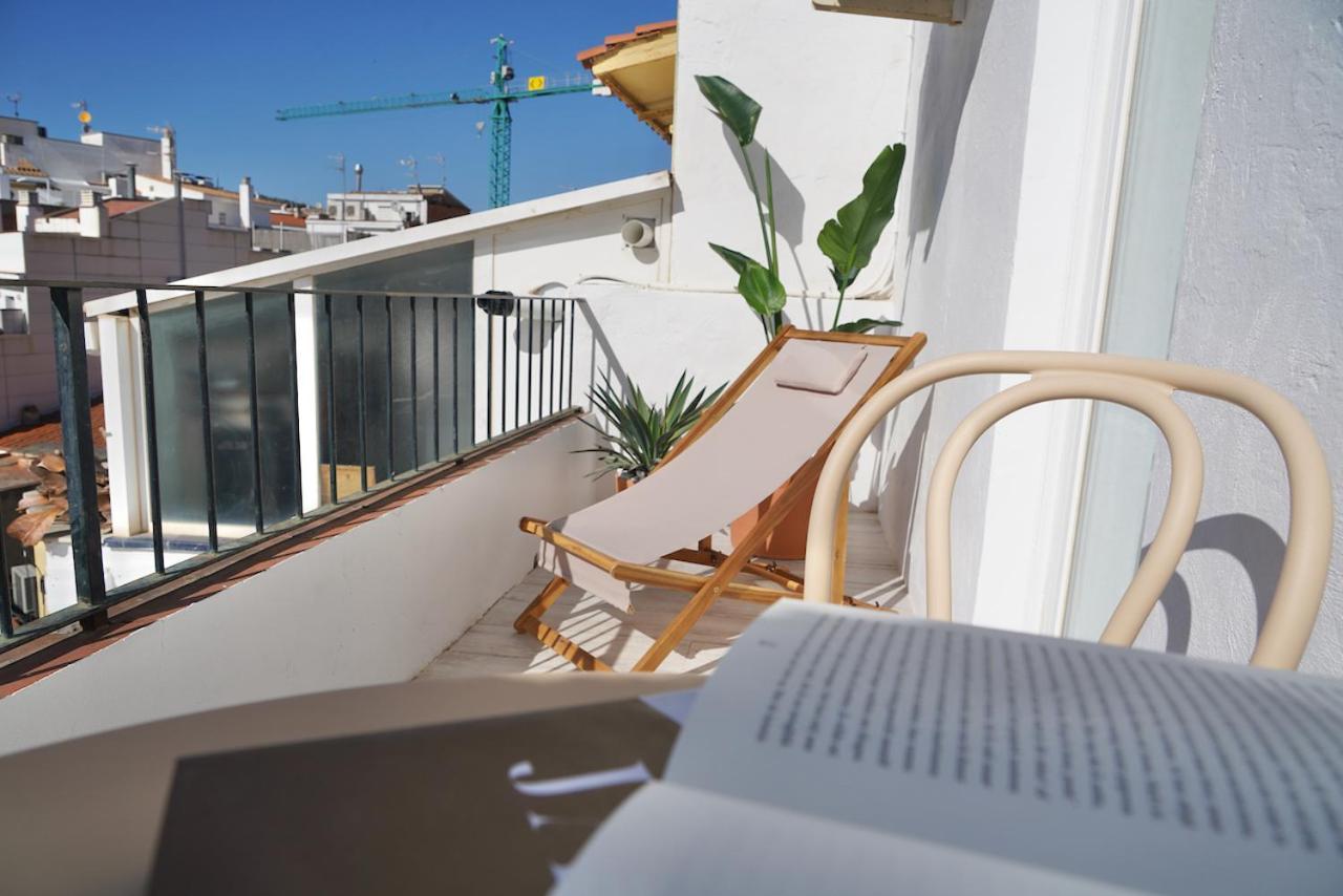 Aldara Sitges Hotel Exterior foto