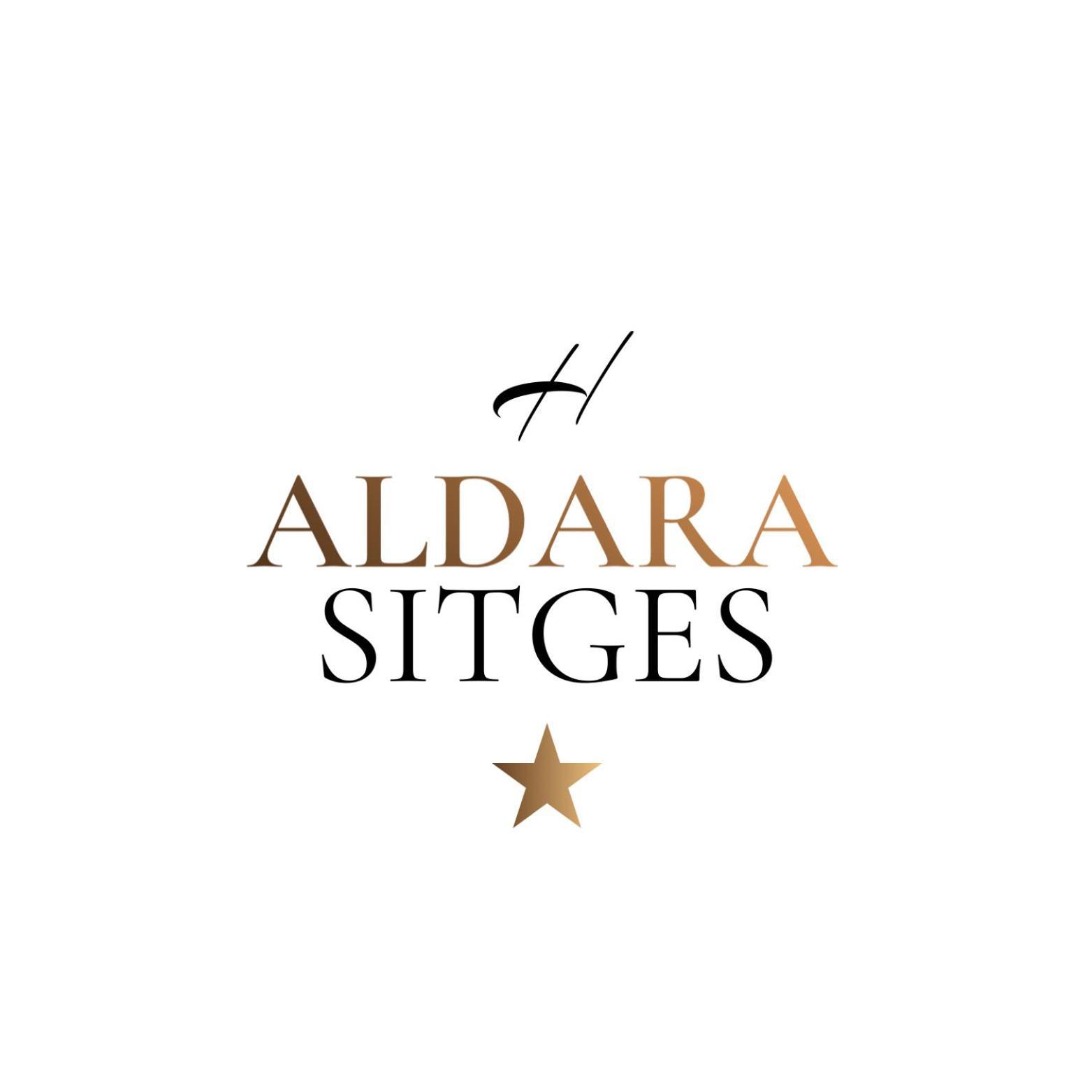 Aldara Sitges Hotel Exterior foto